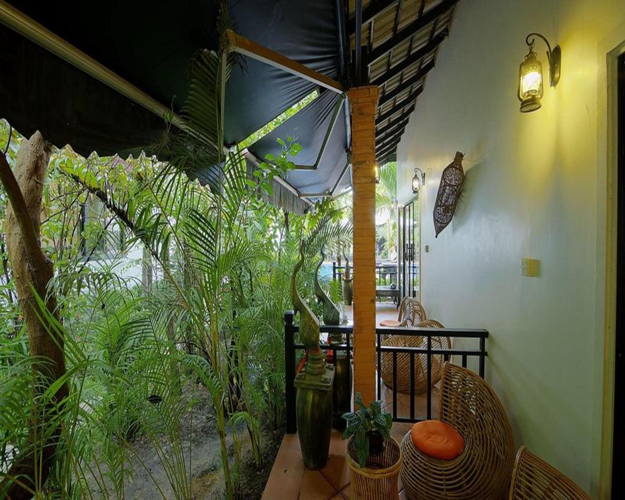 סיאם ריפ Areca Angkor Boutique Villa מראה חיצוני תמונה