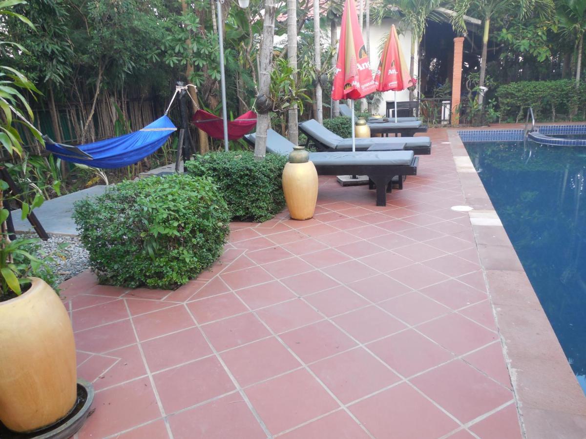 סיאם ריפ Areca Angkor Boutique Villa מראה חיצוני תמונה